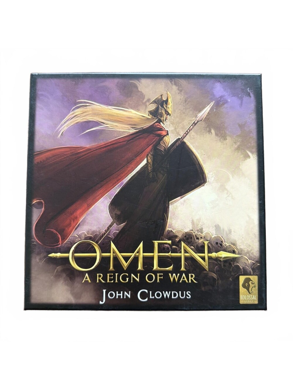 OMEN: A Reign Of War - A Strategic Card-Drafting Game For 2 Players